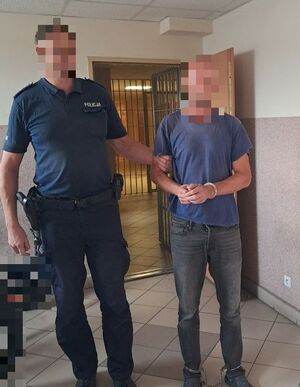 65-latek poszukiwany listem gończym trafił za kratki