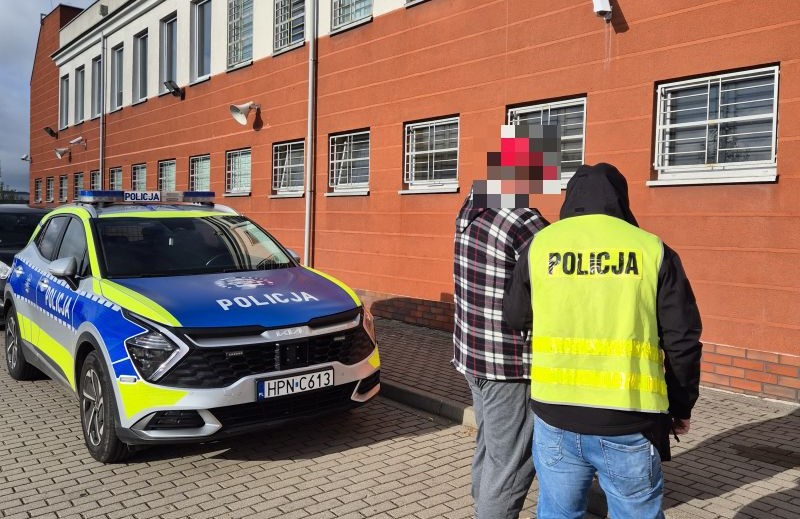 Policja w Człuchowie zatrzymała pięć osób poszukiwanych